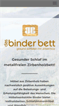 Mobile Screenshot of moebel-binder.at